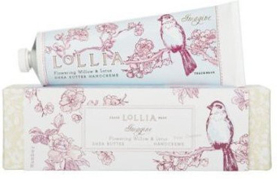 

Lollia Imagine No. 71flowering Willow & Lotus Shea Butter Handcreme(113.36 g)