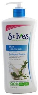 

St. Ives Skin Renewing Body Lotion, Collagen Elastin Pack of 2(595.14 g)