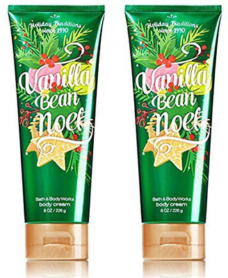 

Bath & Body Works Signature Collection Ultra Shea Body Cream, Vanilla Bean Noel Pack of 2(226 g)