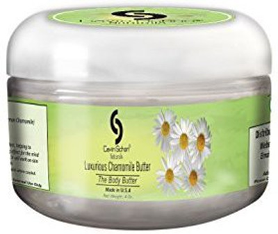 

Cavin Schon Chamomile Butter, Organic Ingredients, The Body Butter. Money Back Satisfaction Guarantee(113.36 g)