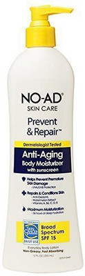 

No-ad Prevent & Repair Anti-aging Body Moisturizer Spf 15 Lotion(340.08 g)