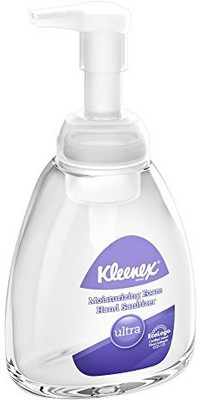 

Kimberly-clark Professional Kleenex Ultra Moisturizing Foam Hand Sanitizer (34618), Clear, Pump Bottles, 6 Bottles / Case(453.44 g)