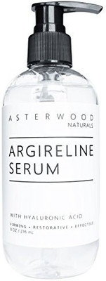 

Asterwood Naturals Argireline 30% Serum with Organic Hyaluronic Acid 20% - Anti Wrinkle(236 ml)