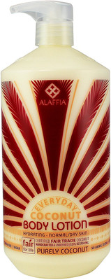 

Alaffia EveryDay Coconut Hydrating Body Lotion, Purely Coconut(950 ml)