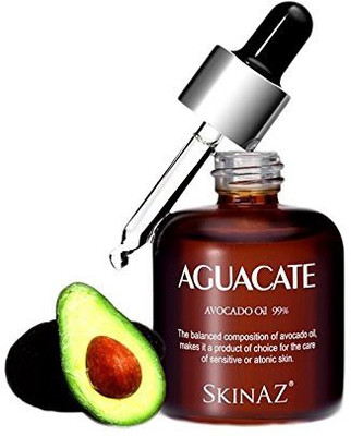 

Skinaz Aguacate Avocado Oil 99.6% Natural Skin Care Organic Korea Cosmetics(30 ml)