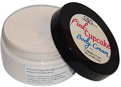 

Diva Stuff Pink Cupcake Anti Cellulite Cream With L-carnitine Green Tea & Green Coffee Bean(226.72 g)