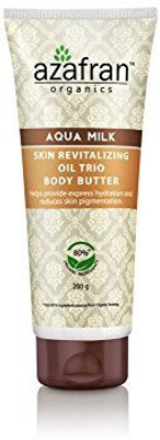 

Azafran Organics Aqua Milk Skin Revitalising Oil Trio Body Butter(200 g)