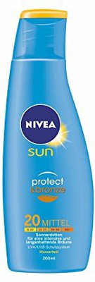 

Nivea Sun Protect & Bronze Lotion Spf 20(200 ml)