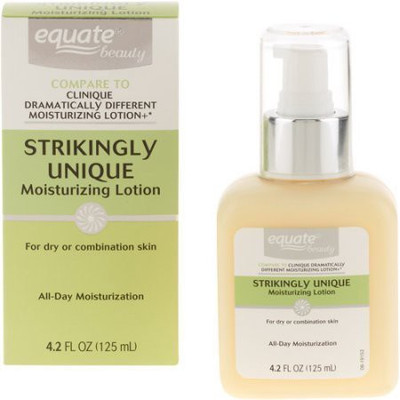 

Equate ONLY 1 IN PACK Strikingly Unique Moisturizing Lotion Dry Combo Skin(125 ml)