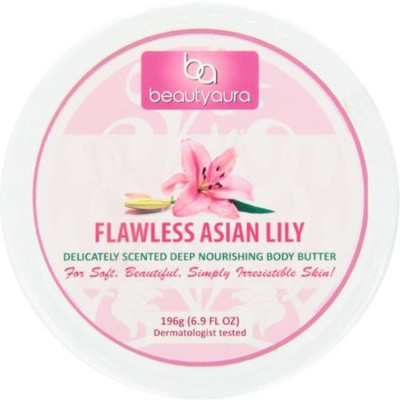 

Beauty Aura flawless Asian Body Butter, Lily(196 g)