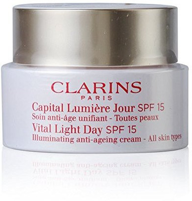 

Clarins Vital Light Day Illuminating Anti-ageing Cream Spf 15(50 ml)