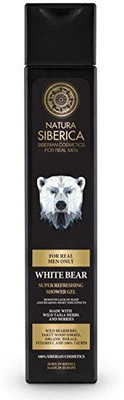 

Natura Siberica For Men Only White Bear Shower Gel(250 ml)