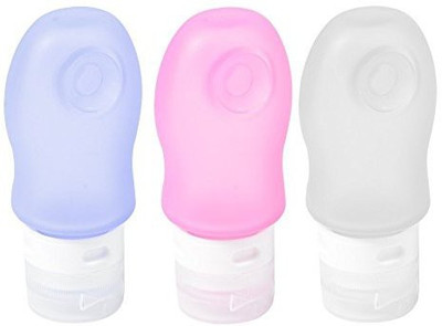 

XCSOURCE 3pcs Silicone Squeezable Bottle(89 ml)