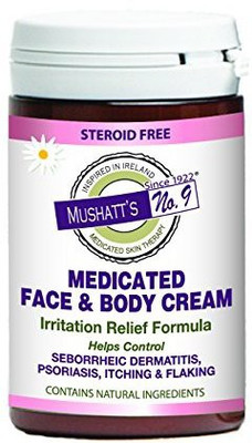 

Mushatt's No. 9 Medicated Face & Body Cream(96.356 g)
