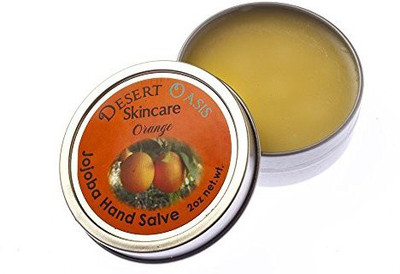 

Desert Oasis Skincare Oil Orange Hand Salve scented with fresh Orange Zest(56.68 g)