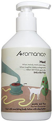 

Aromanice Goat Milk Body Lotion,Shea Butter,Daily Nourishing Moisturizing(300 ml)