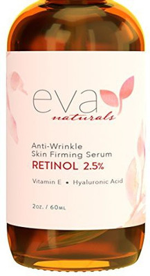 

Eva Naturals Anti Wrinkle Skin Firming Retinol 2.5% Serum(60 ml)