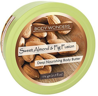 

Body Wonders Sweet Almond and Fig Fusion Body Butter Pack of 3(196 g)