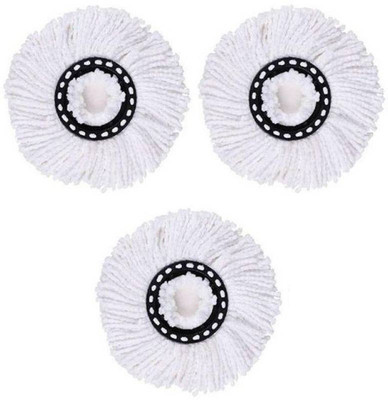 

IKITZ Refill-3 Wet & Dry Mop(White)