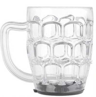 

DINAARKAN Inductive Rainbow Color Cup Crystal Mug(150 ml), Multicolor
