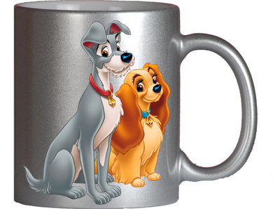 

Maison N Mode Scooby Dog Silver Coffee Ceramic Mug(330 ml)