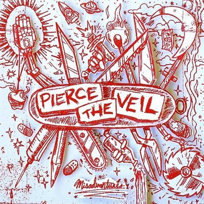 

Misadventures Audio CD Standard Edition(English - Pierce the Veil)