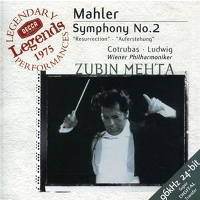 

Symphony 2 in C minor: Resurrection Import Audio CD Standard Edition(English - Vienna Philharmonic Orchestra,Gustav Mahler)