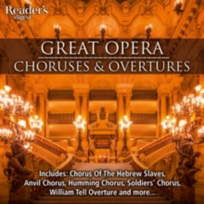 

Great Opera Choruses & Overtures Import Audio CD Standard Edition(English - Various)
