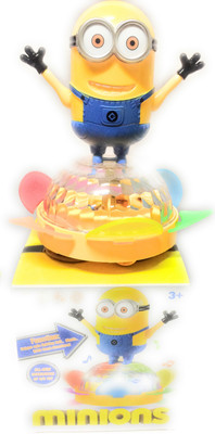 

DINAARKAN DAZZLING LIGHT AND MUSIC MINIONS WITH BATTERIES(Multicolor)