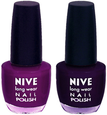 

Nive Colour Blast Nail Polish2003201626 Purple(Pack of 2)