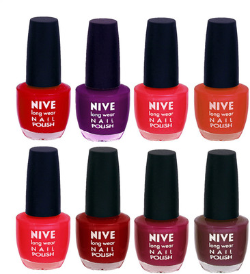 

Nive Colour Blast Nail Lacquer3005201727 Multicolor(Pack of 8)
