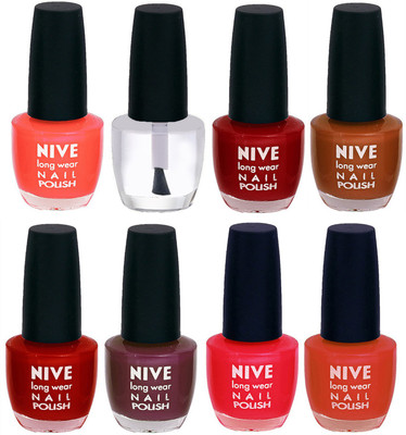 

Nive Colour Blast Nail Lacquer3005201769 Multicolor(Pack of 8)