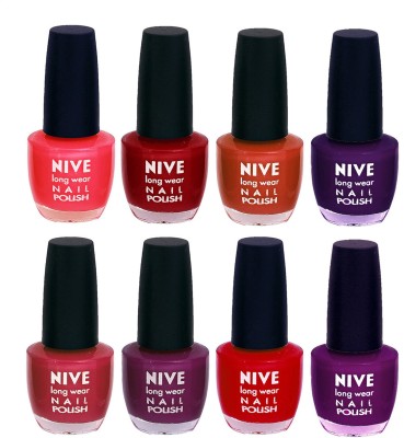 

Nive Colour Blast Nail Lacquer3005201721 Multicolor(Pack of 8)