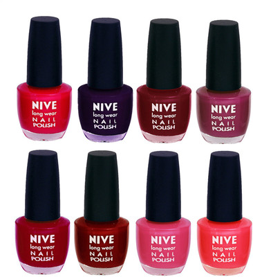 

Nive Colour Blast Nail Lacquer3005201714 Multicolor(Pack of 8)