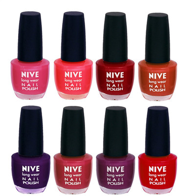 

Nive Colour Blast Nail Lacquer3005201720 Multicolor(Pack of 8)