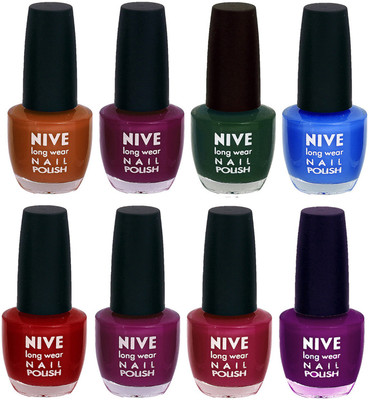 

Nive Colour Blast Nail Lacquer3005201755 Multicolor(Pack of 8)
