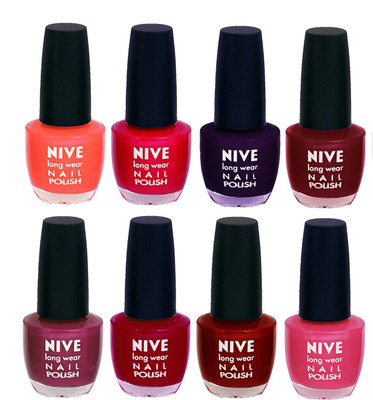 

Nive Colour Blast Nail Lacquer3005201713 Multicolor(Pack of 8)