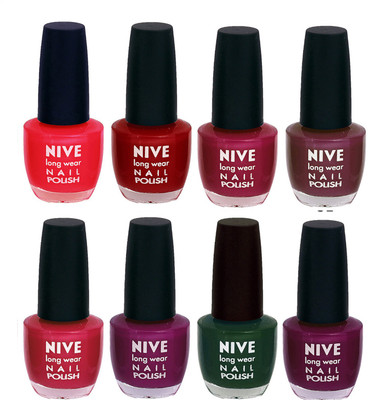

Nive Colour Blast Nail Lacquer3005201731 Multicolor(Pack of 8)