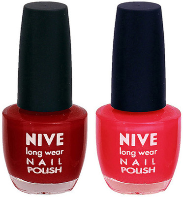 

Nive Colour Blast Nail Polish 110023 Pink(Pack of 2)