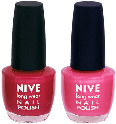 

Nive Colour Blast Nail Polish 13102362 Pink,Pink(Pack of 2)