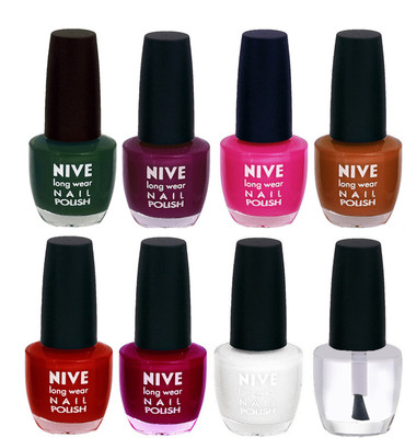 

Nive Colour Blast Nail Lacquer3005201737 Multicolor(Pack of 8)