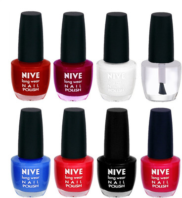 

Nive Colour Blast Nail Lacquer3005201741 Multicolor(Pack of 8)