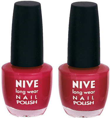 

Nive Colour Blast Nail Polish 13102342 Pink,Pink(Pack of 2)
