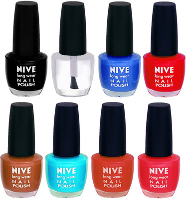 

Nive Colour Blast Nail Lacquer3005201764 Multicolor(Pack of 8)