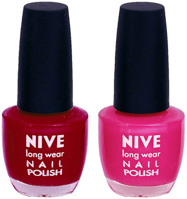 

Nive Colour Blast Nail Lacquer Pink, Pink(Pack of 2)