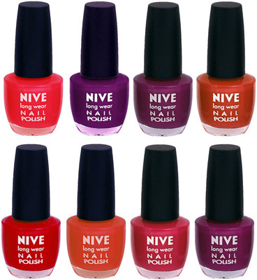 

Nive Colour Blast Nail Lacquer3005201757 Multicolor(Pack of 8)