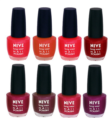 

Nive Colour Blast Nail Lacquer3005201729 Multicolor(Pack of 8)