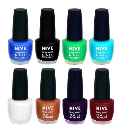 

Nive Colour Blast Nail Lacquer3005201746 Multicolor(Pack of 8)