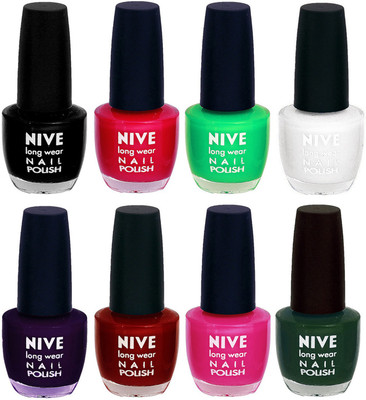 

Nive Colour Blast Nail Lacquer3005201763 Multicolor(Pack of 8)
