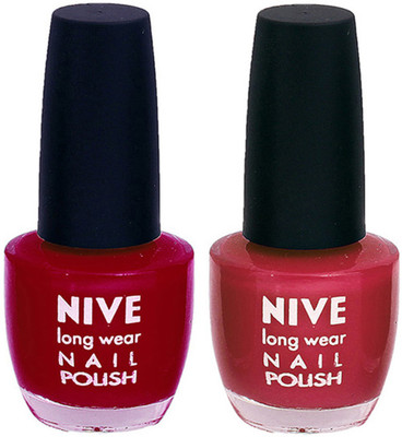 

Nive Colour Blast Nail Lacquer Pink,Pink(Pack of 2)